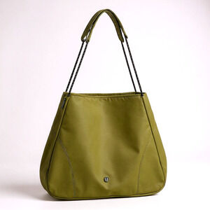Lululemon Snap Tote Bag 28L Bronze Green Water Repellent Travel Gym Shoulder